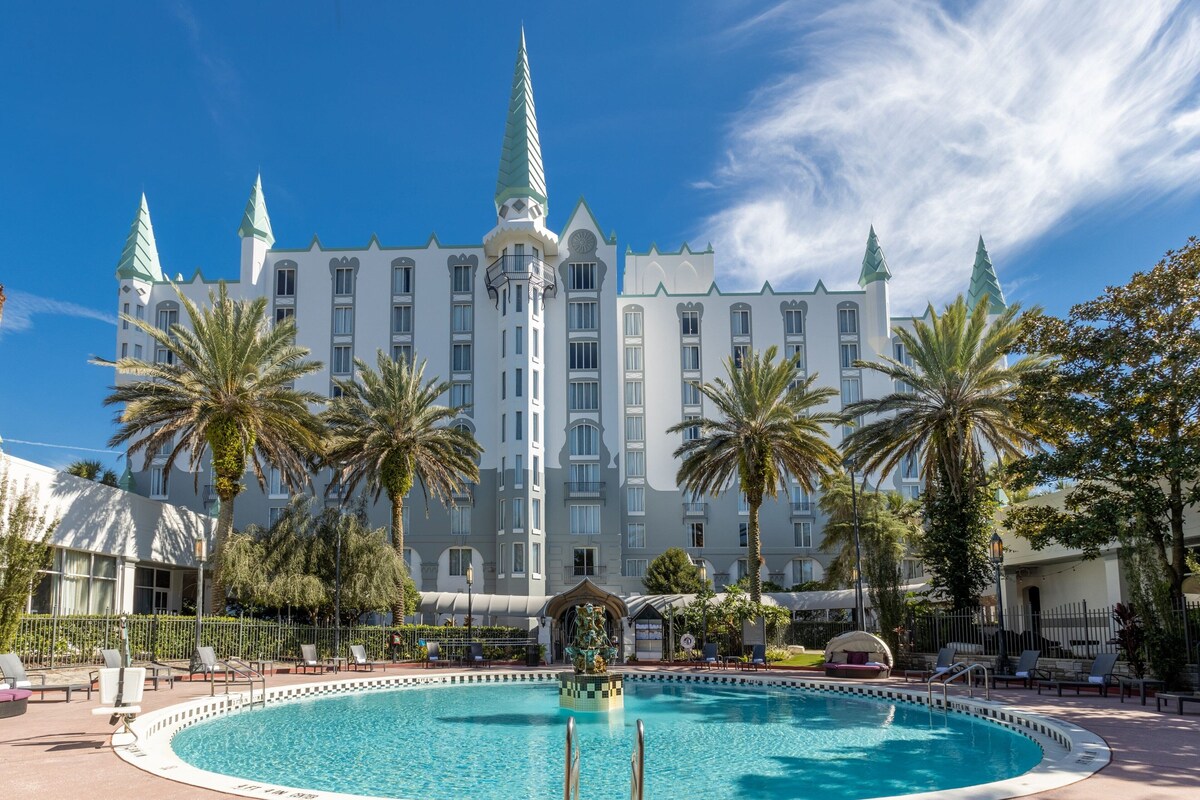 Castle Hotel Orlando Hoteles en Orlando: Castle Hotel