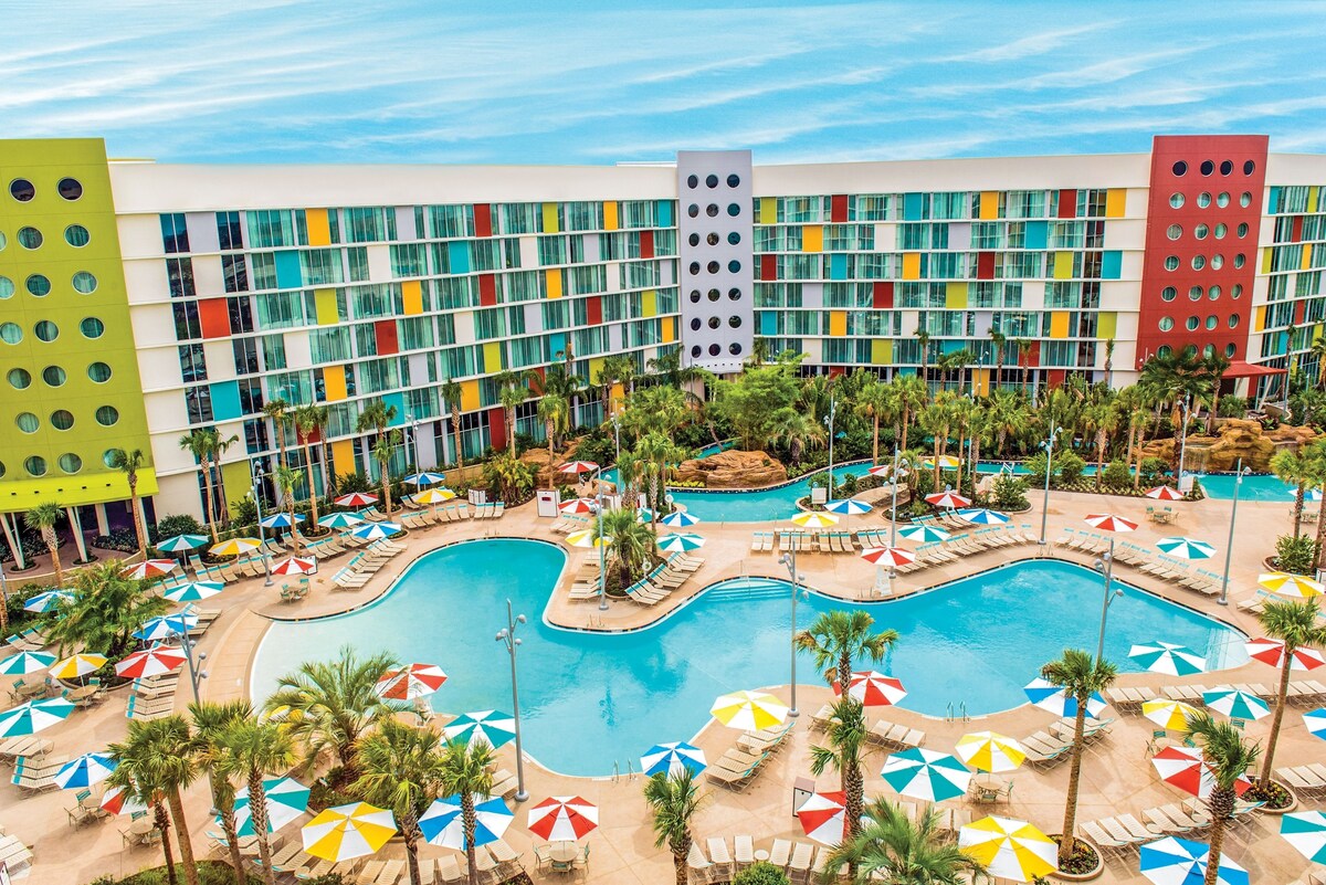 Hoteles en Orlando: Universal’s Cabana Bay Beach Resort