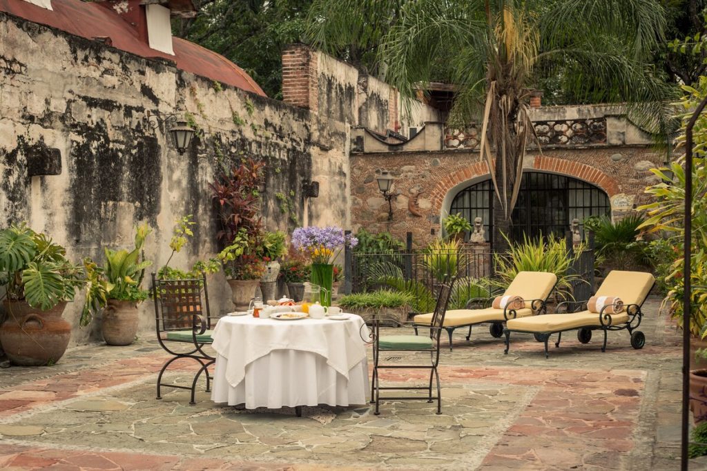 Hoteles históricos en México: Hacienda San Gabriel de las Palmas, Morelos