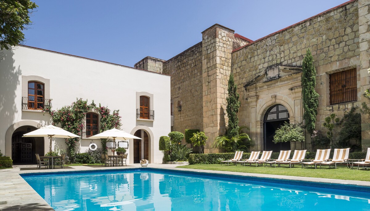 Quinta Real Oaxaca Hoteles históricos en México: Quinta Real Oaxaca