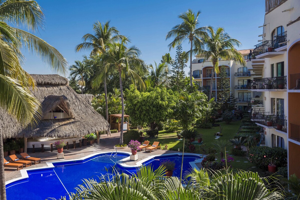 Hoteles todo incluido en México: Flamingo Vallarta Hotel & Marina