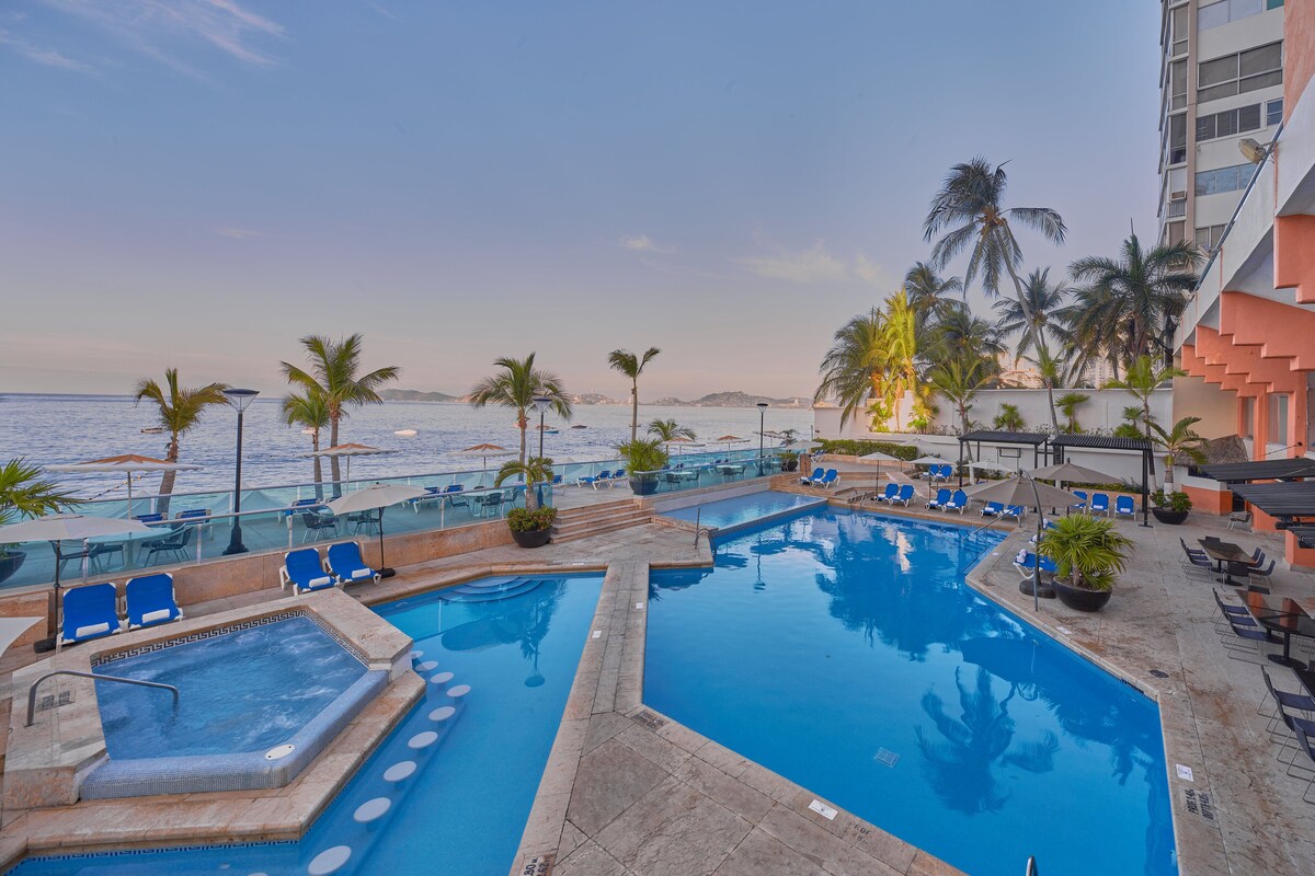 Hoteles todo incluido en México: Gamma Acapulco Copacabana