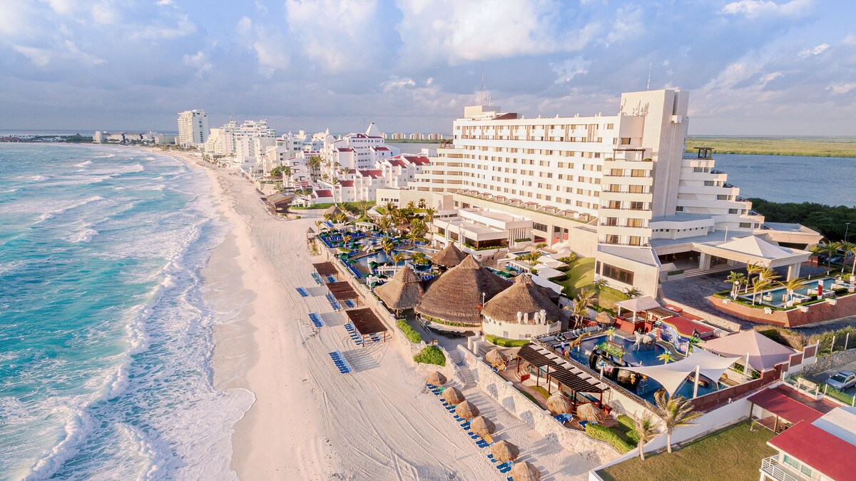 Hoteles todo incluido en México: Royal Solaris Cancún