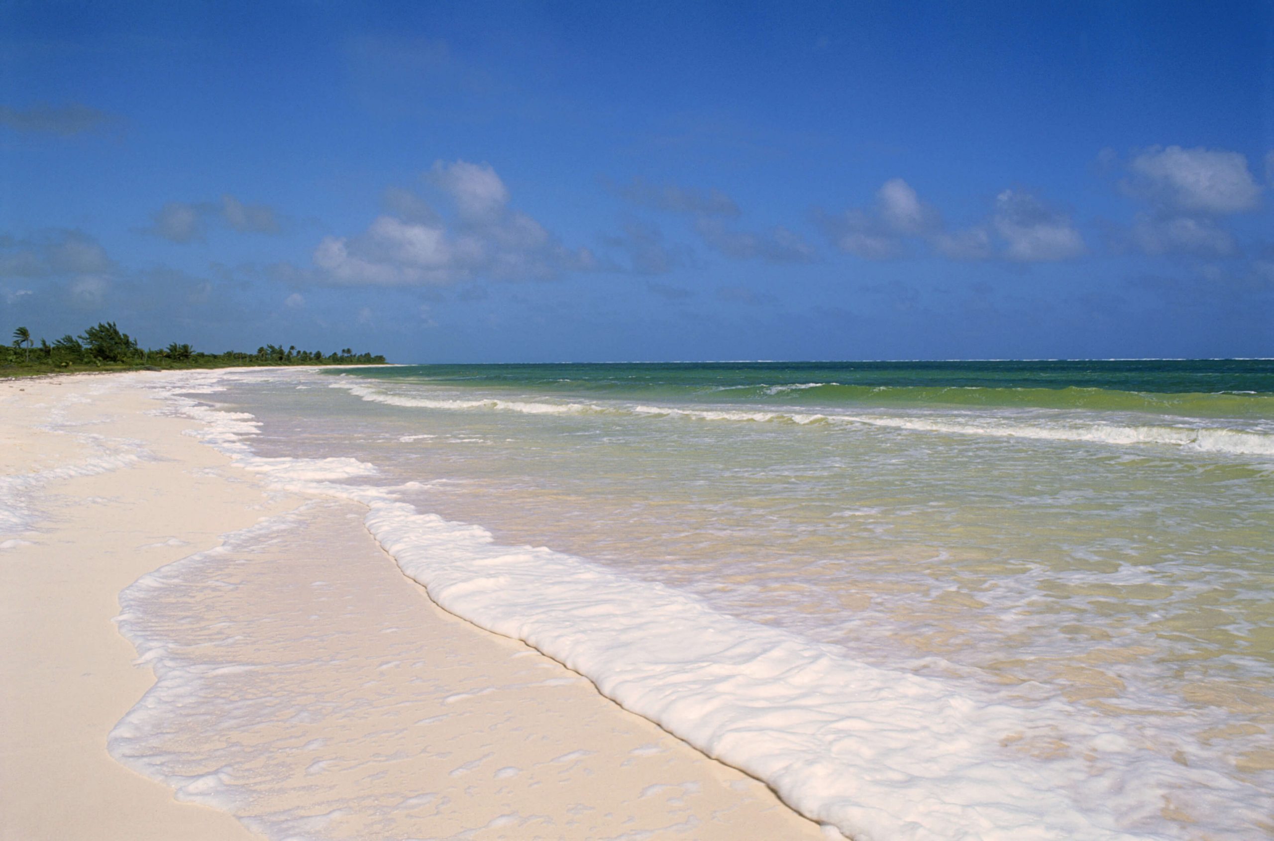 Playas para ir con niños: Mahahual, Quintana Roo