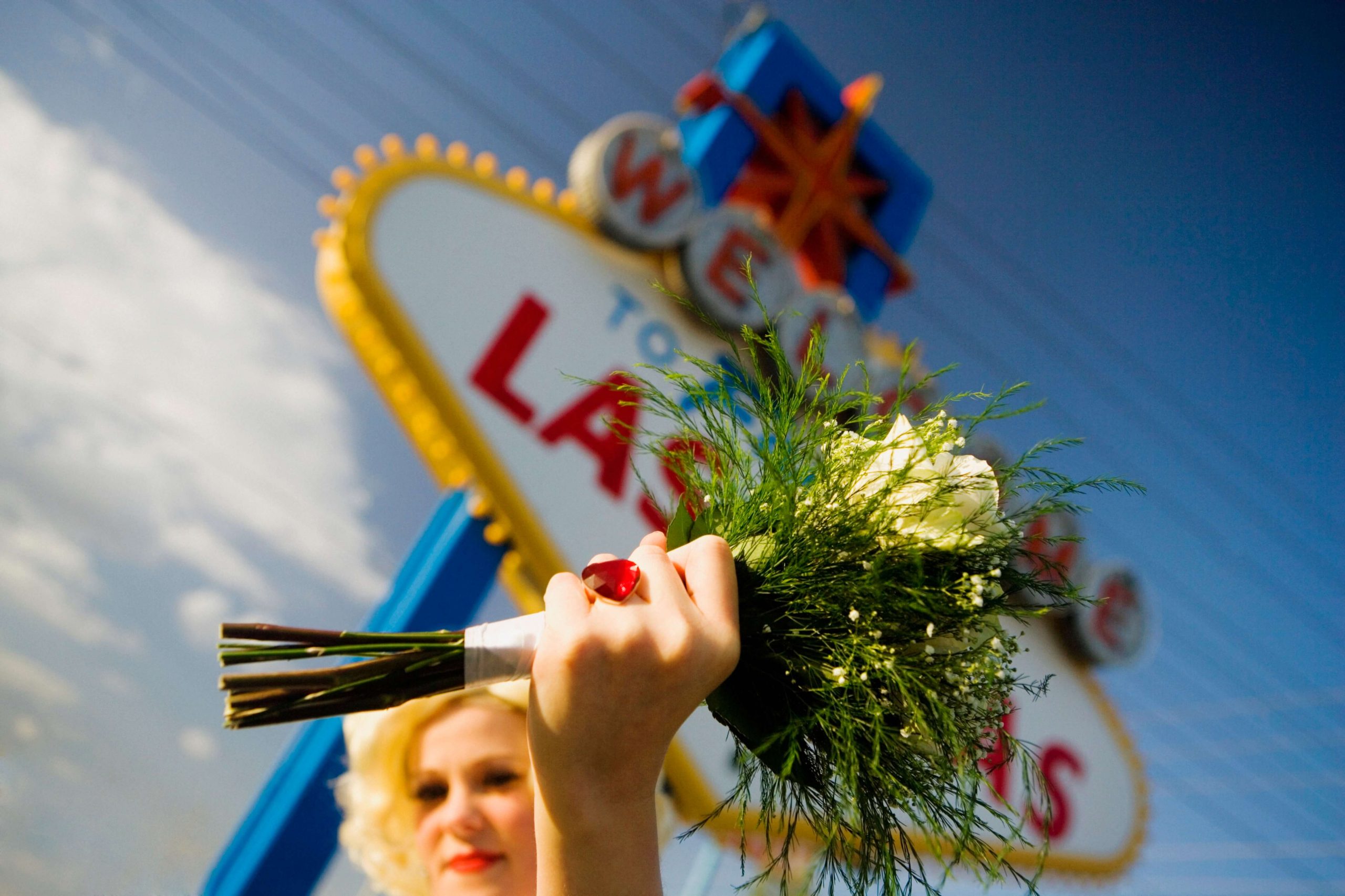 Qué hacer en Las Vegas: bodas y romance.