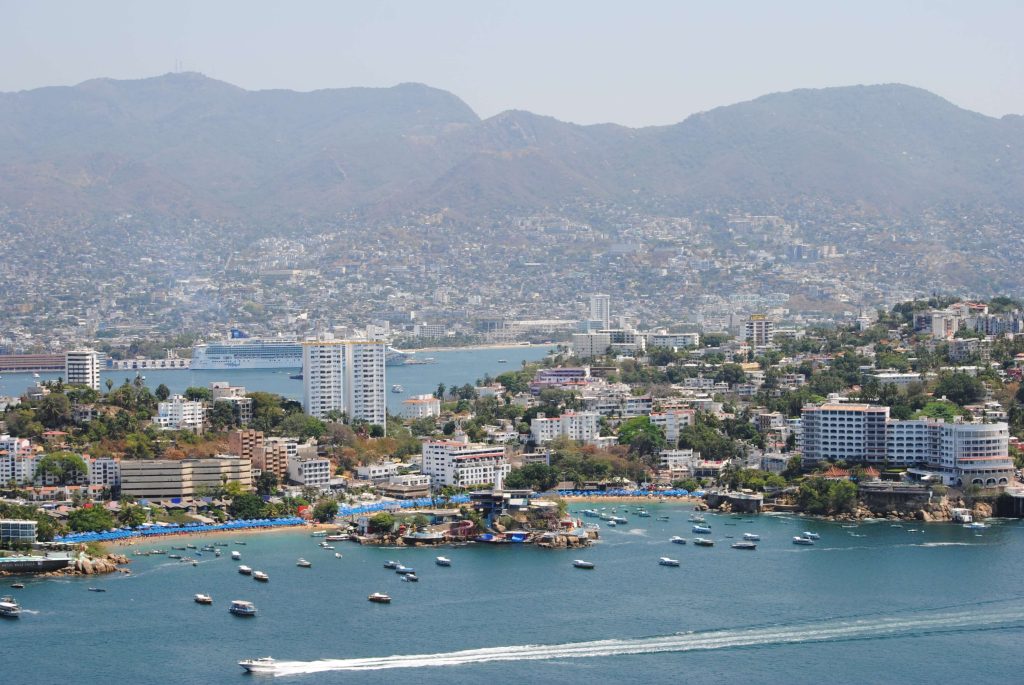 Destinos familiares para las vacaciones de invierno: Acapulco