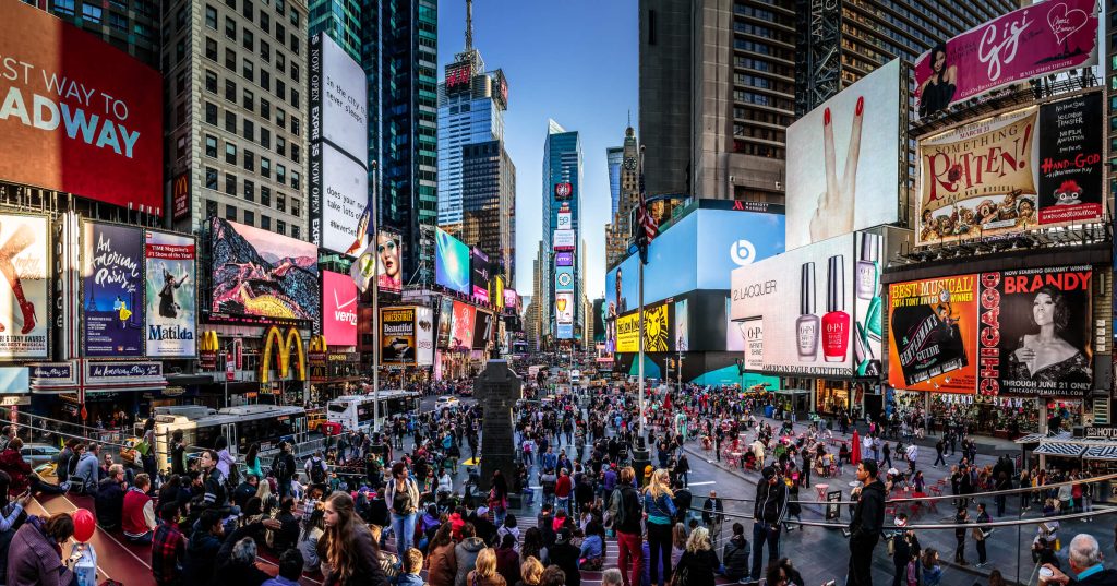 Año Nuevo en Nueva York Año Nuevo en Nueva York