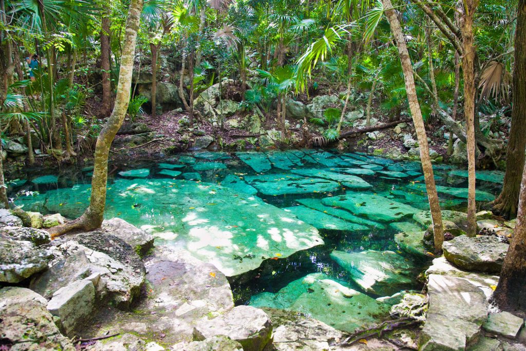Colores de México: cenotes de Tulum Colores de México: cenotes de Tulum
