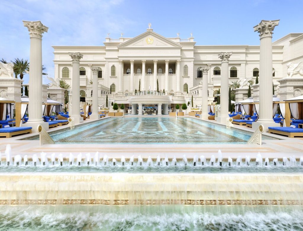 Hoteles de película: Caesars Palace Las Vegas