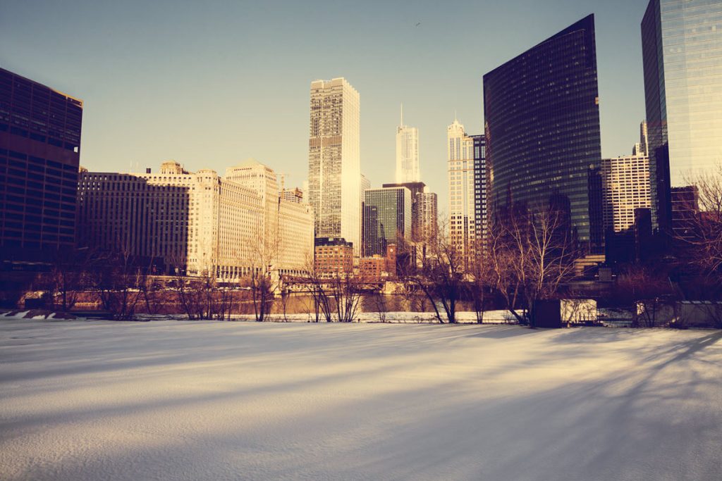 Navidad con nieve: Chicago Navidad con nieve: Chicago