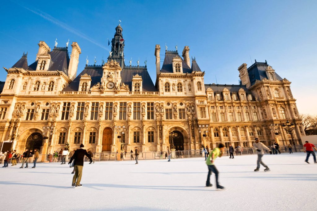 Navidad con nieve: París Navidad con nieve: París