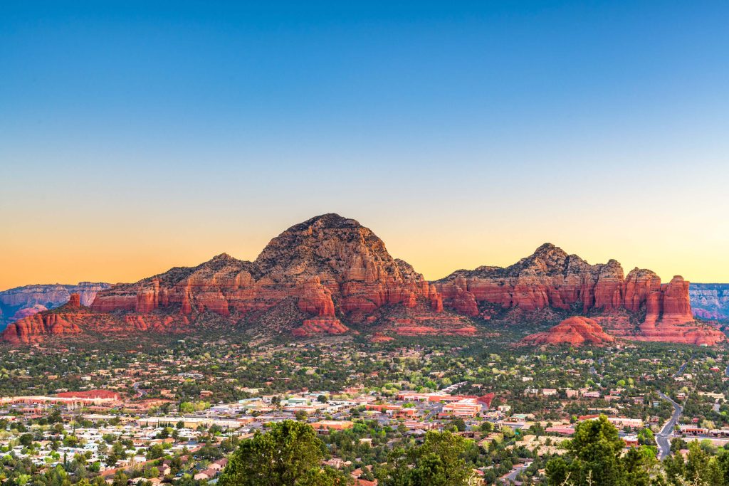 Lugares románticos para viajar en pareja: Sedona