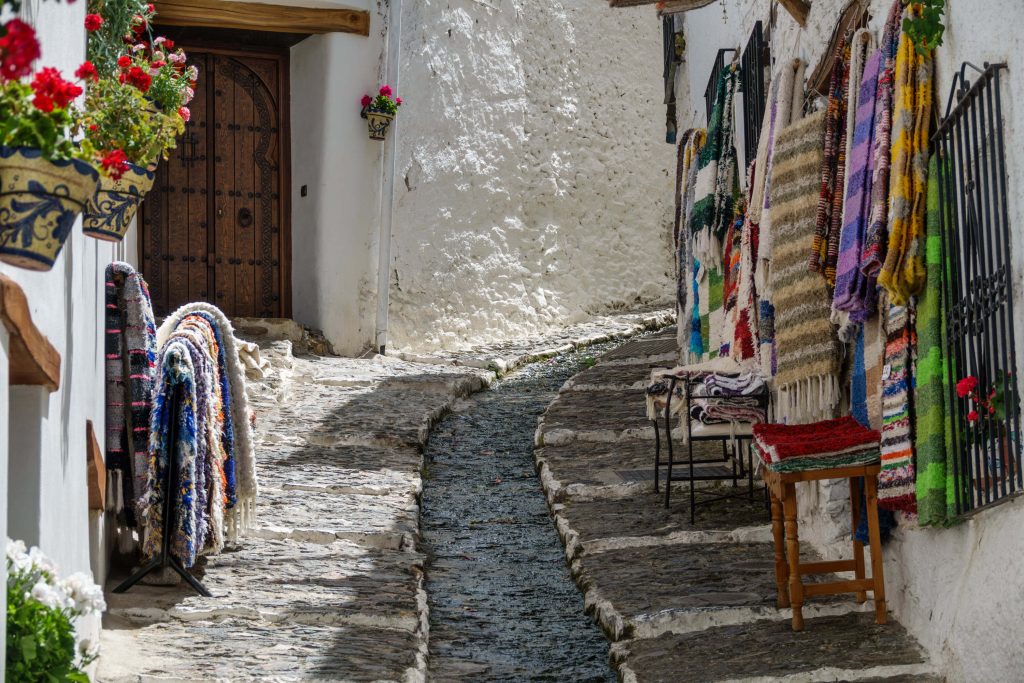Itinerario de viajes por España: Granada