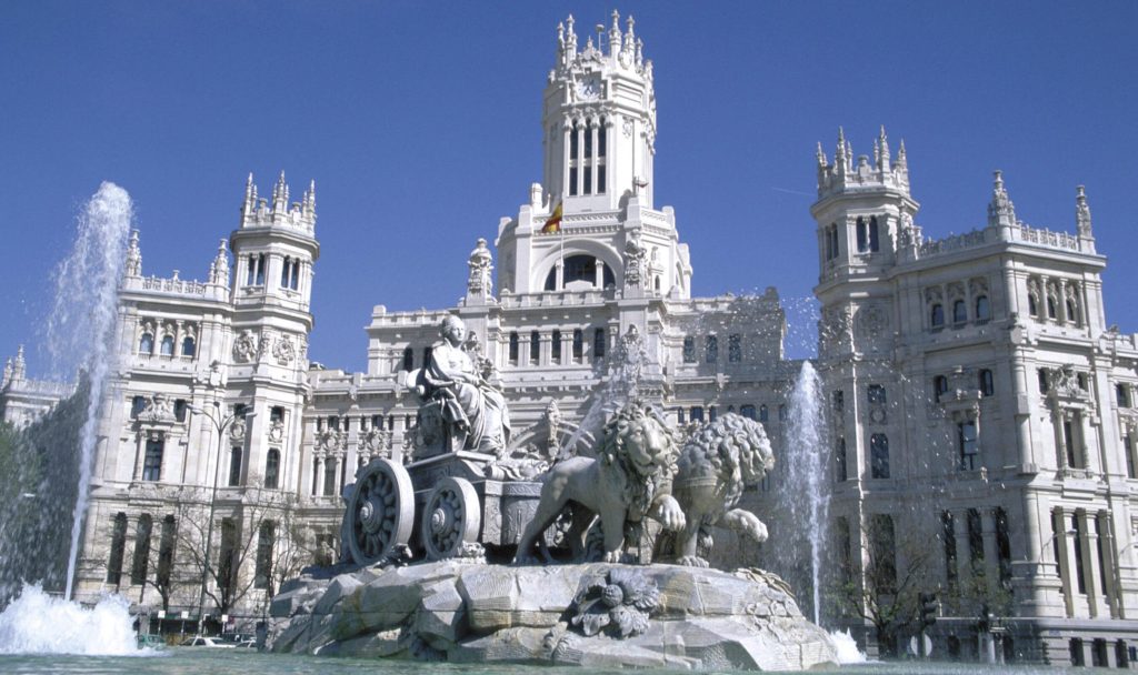 Itinerario de viaje por España: Madrid