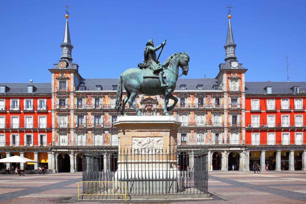 Itinerario de viaje por España: tour por Madrid