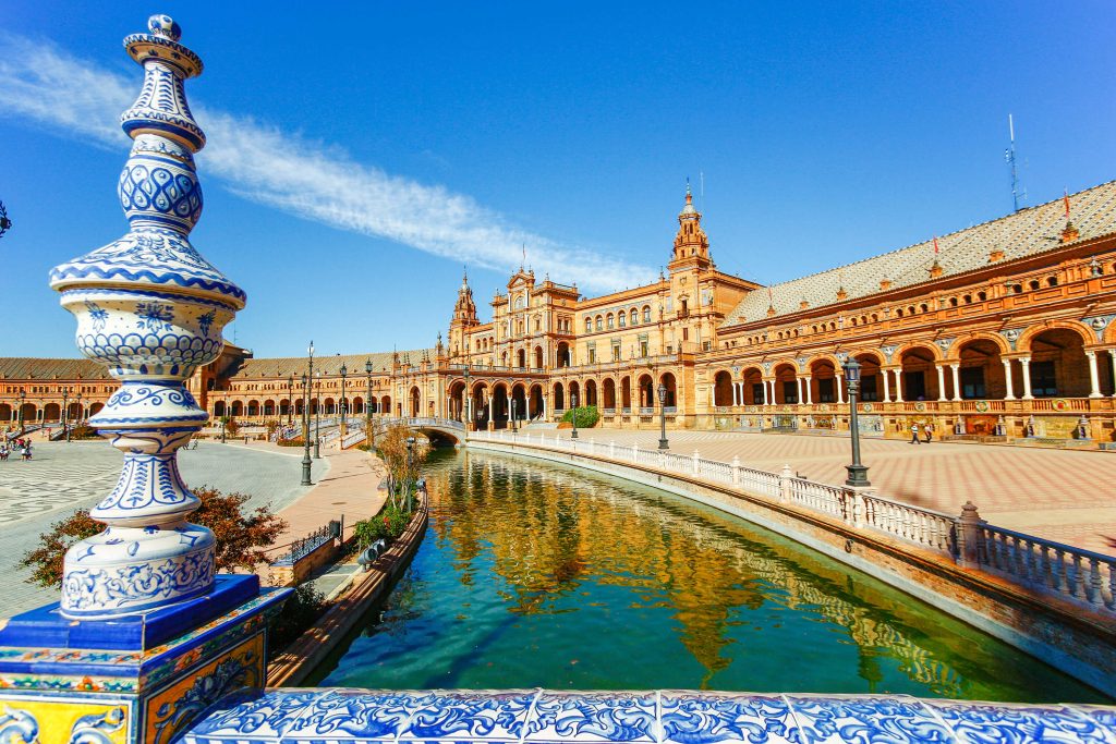 Itinerario de viaje por España: Sevilla