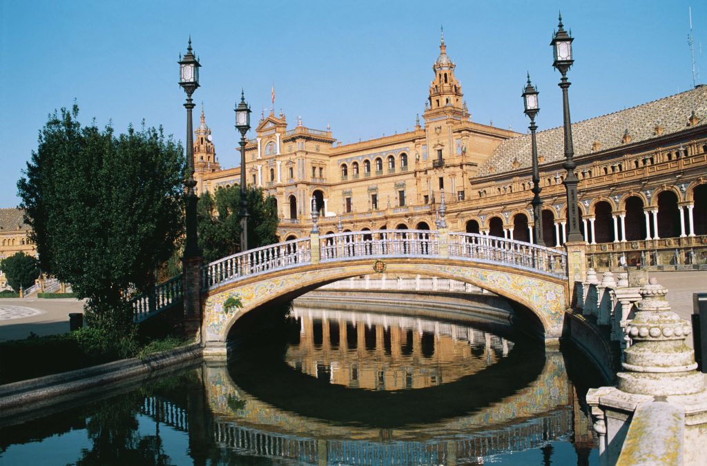 Itinerario de viaje por España: tour por Sevilla