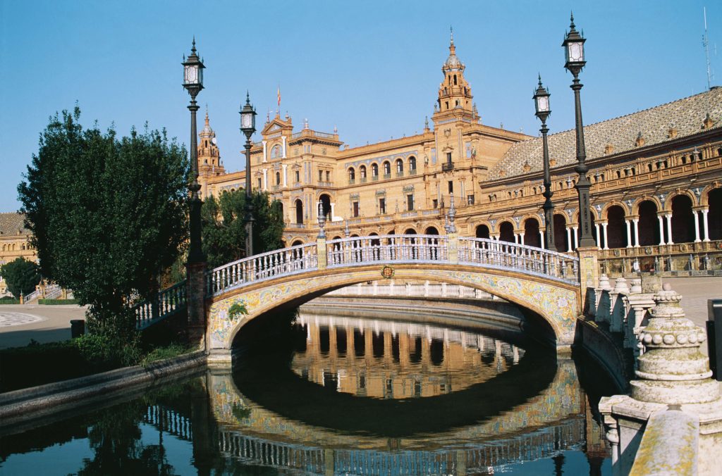 Ruta de viaje por España: paseo por Sevilla Itinerario de viaje por España: tour por Sevilla
