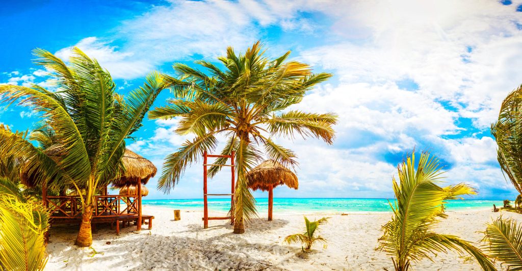 Puente de Benito Juárez en Playa del Carmen