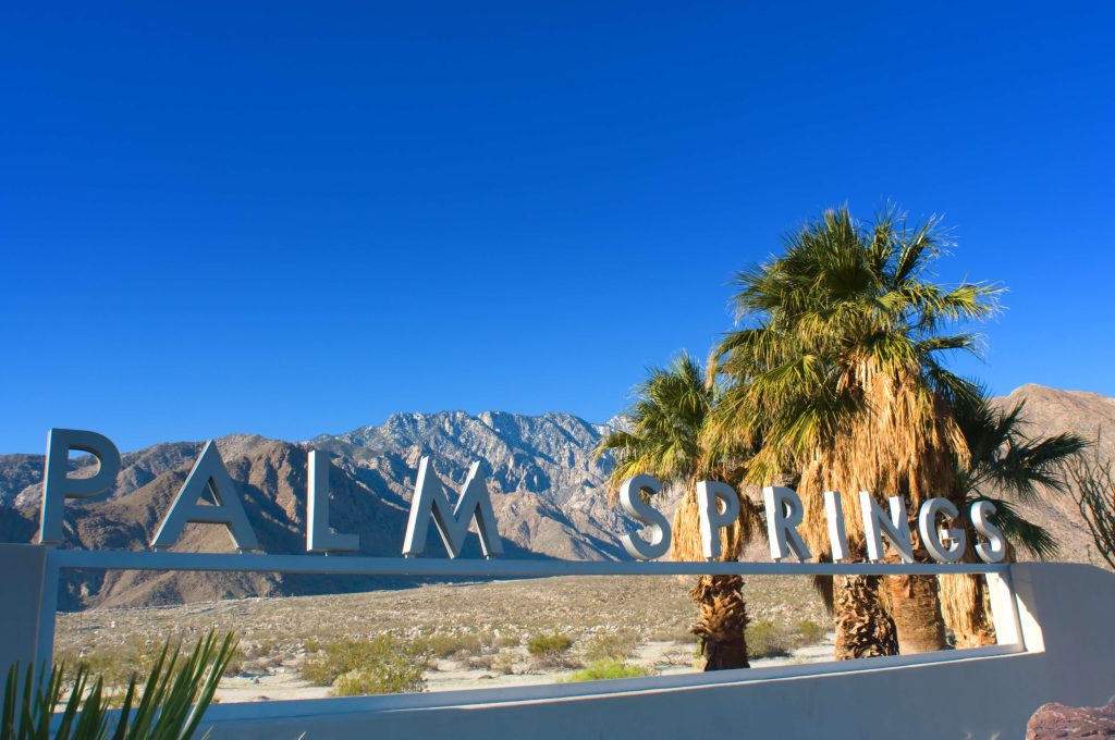 Vacaciones en California: Palm Springs