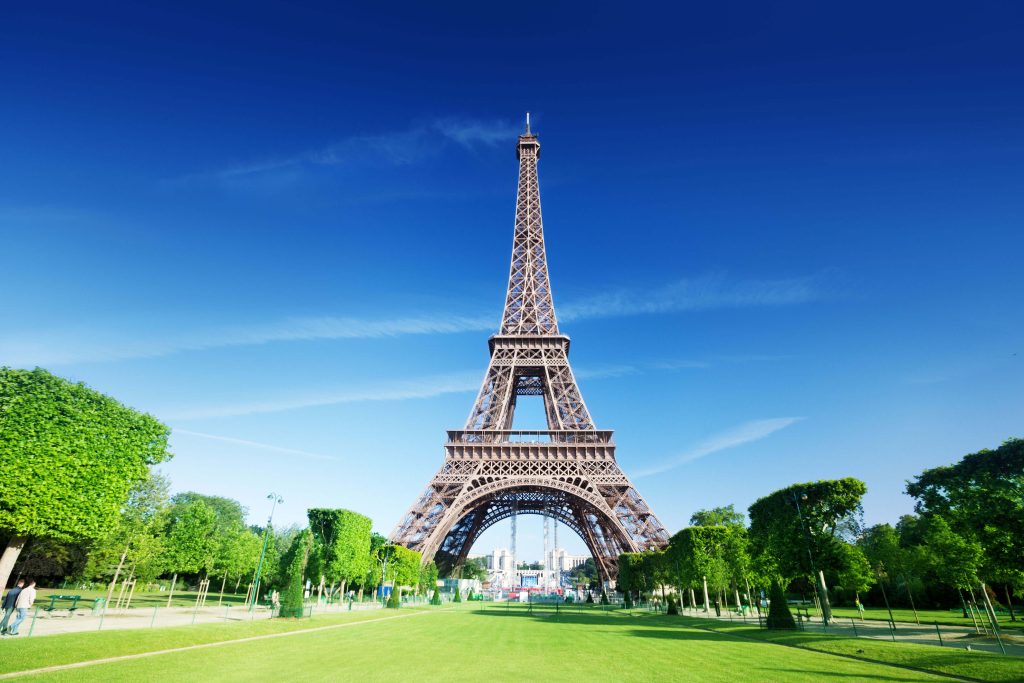 Destinos para viajar con niños: París