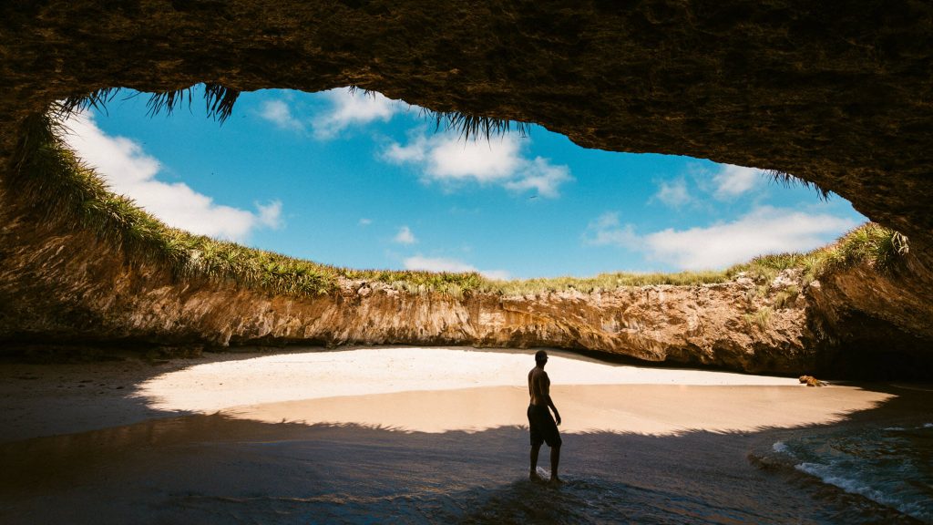 Playa del Amor, Islas Marietas