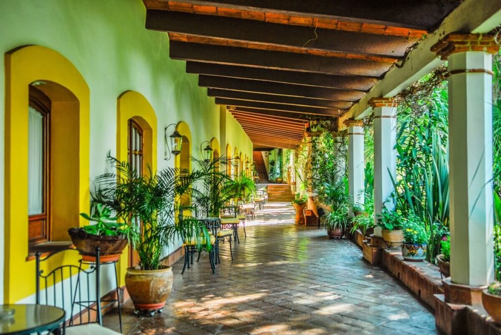 Hoteles hacienda en México: Los Laureles, Oaxaca