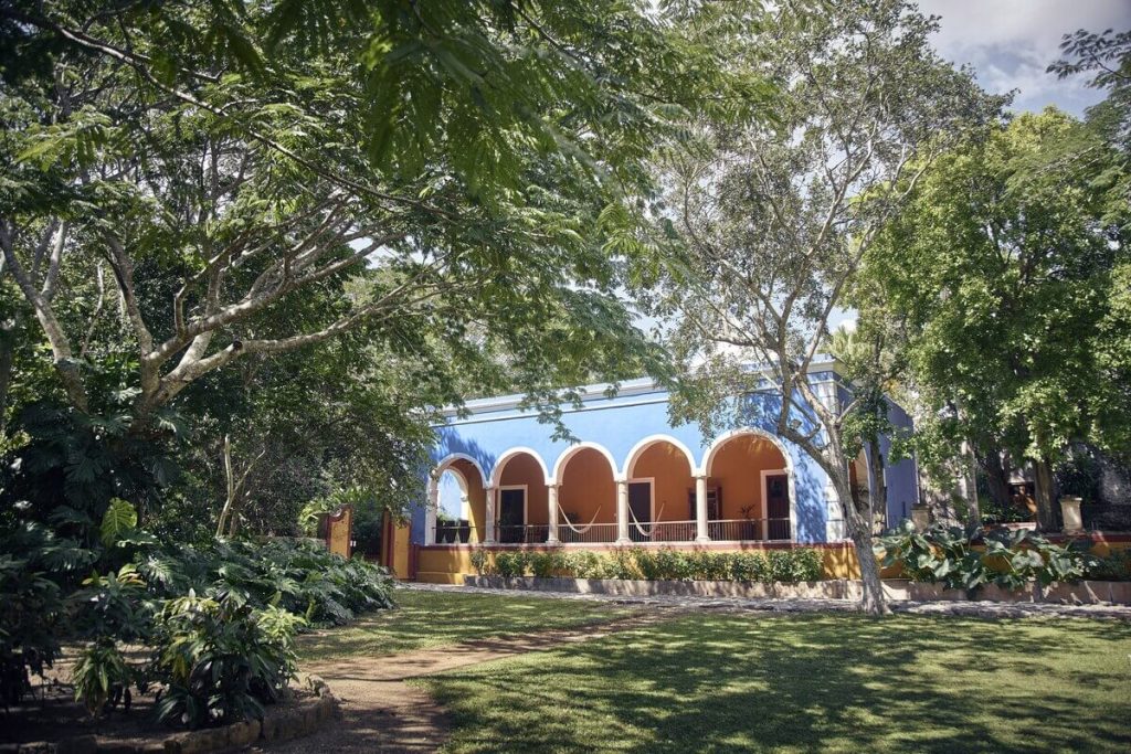 Hoteles hacienda en México: San José, Yucatán